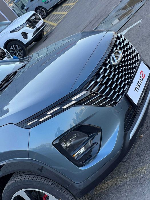 Chery Tiggo 2 pro Toshkent roxat avtosalonida