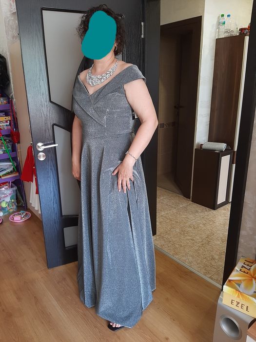 Официална рокля ххл