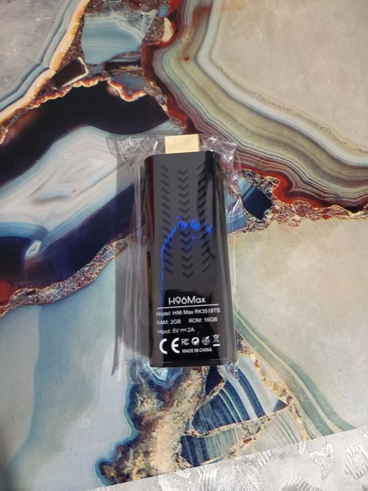 H96MAX RK3518 Android TV Stick 4K – 2GB RAM / 16GB
H96MAX RK3518 Andro