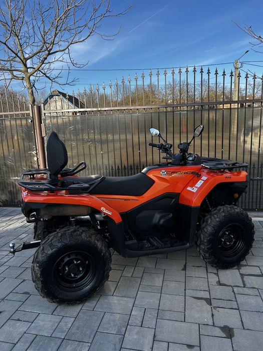 CF MOTO X4 EFi 450L 2023 3500 Km numere negre