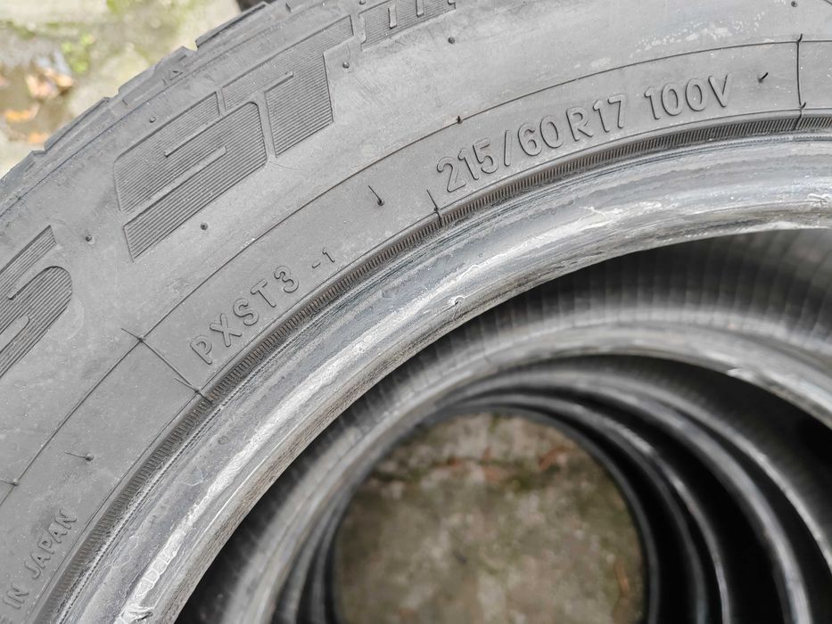 215/60/17 4бр.Toyo Летни гуми