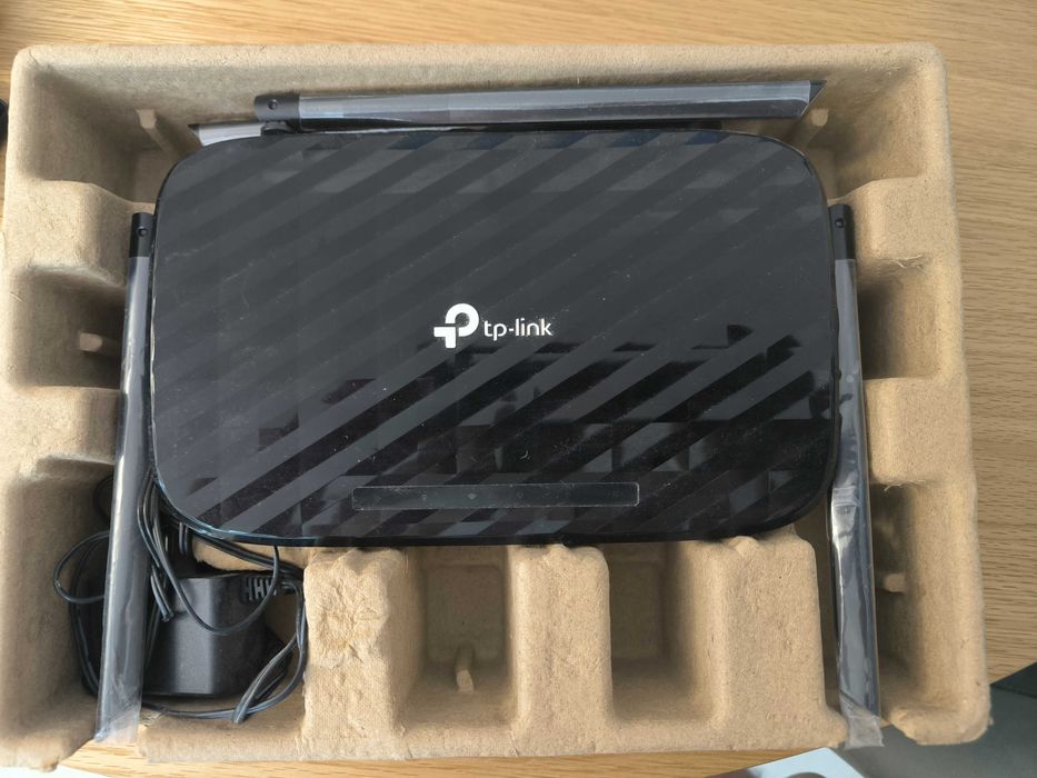 Router TP-Link, AC1200, Archer A6