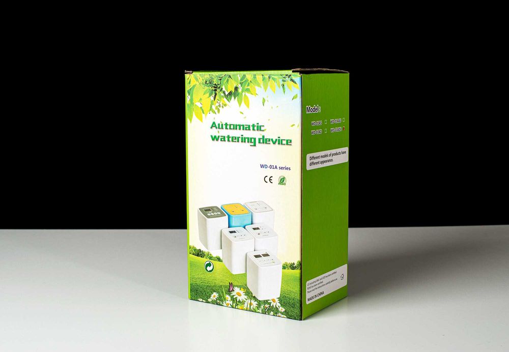 Система за напояване на до 20 растения през мобилен телефон с Wi-Fi