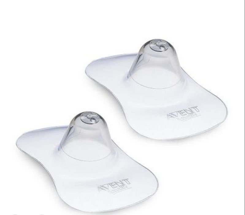 Силиконови протектори за зърна Phillips Avent, размер М