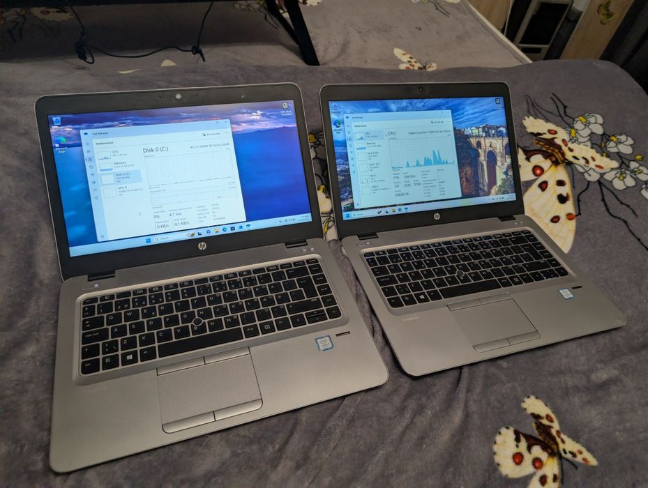 Laptop HP ProBook 840 G4 | i7 Gen 7 | 12GB - 16GB RAM | SSD |