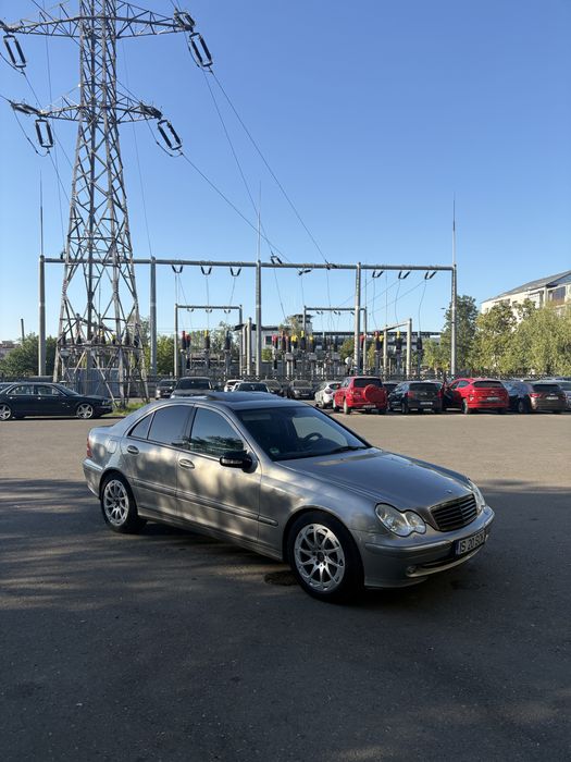 Mercedes C class w203 c200 komp avantgarde