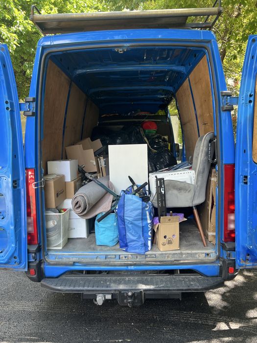 Transport marfa / mobilier / moloz