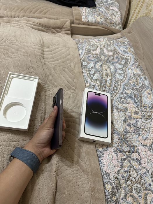 Продаю iPhone 14 Pro Max 256gb в идеальном состояние