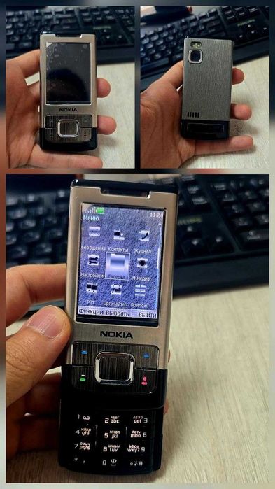 Nokia 6500 slide