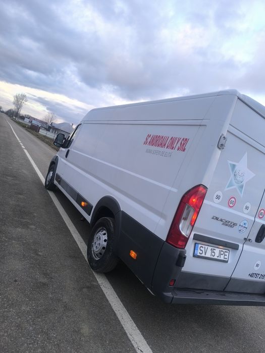 Vând Fiat Ducato Maxi 2017 euro 6