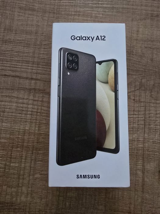 Samsung Galaxy A12 sigilat