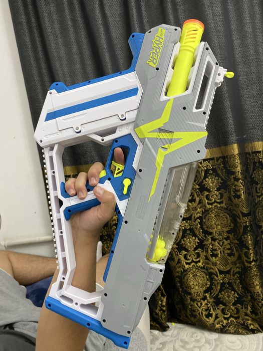 Продам почти новый детский игрушка бластер Nerf Hyper Mach 100