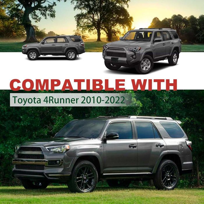 Напречни Греди за Багажник -  Toyota 4Runner Rails KINGGERI