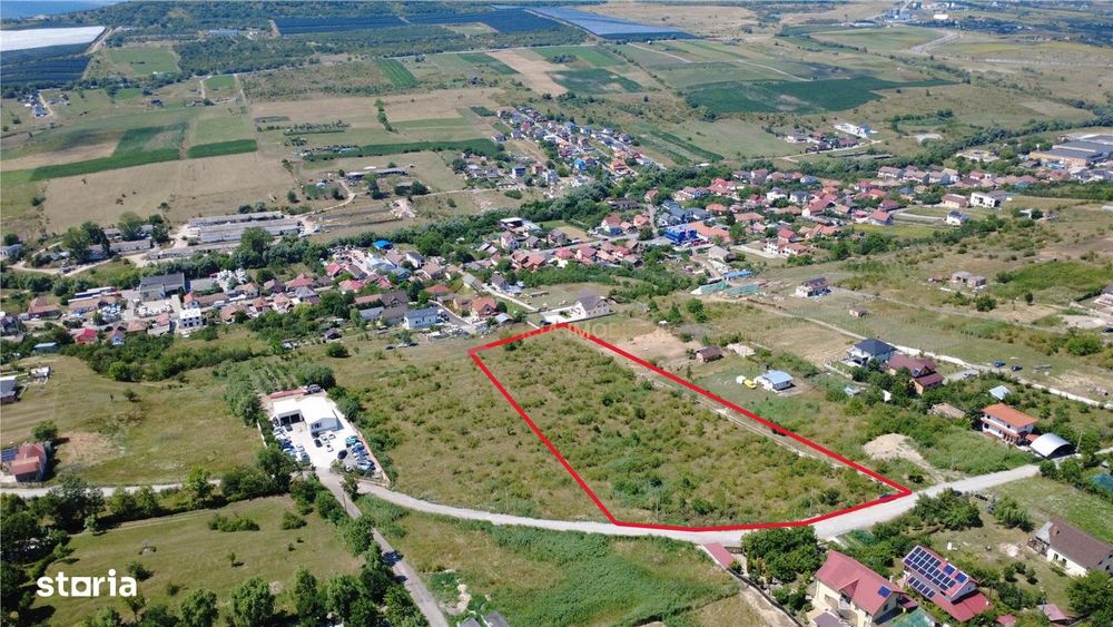 Teren Extravilan  16758 Mp Parcelabil  Strada Pomet Iris