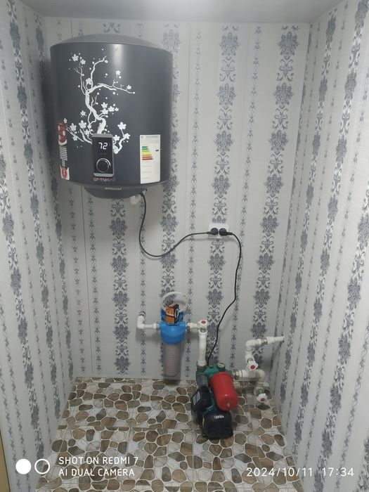 Sifatli santexnik xizmati