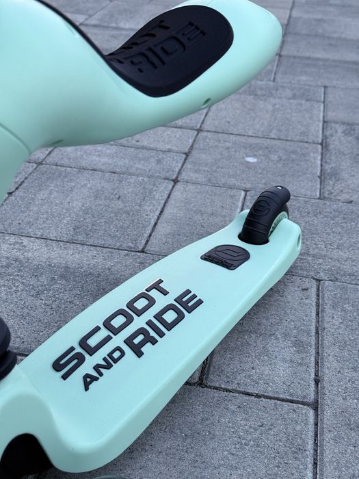Trotinetă copii 2 în 1 - Scoot and Ride - culoare Kiwi