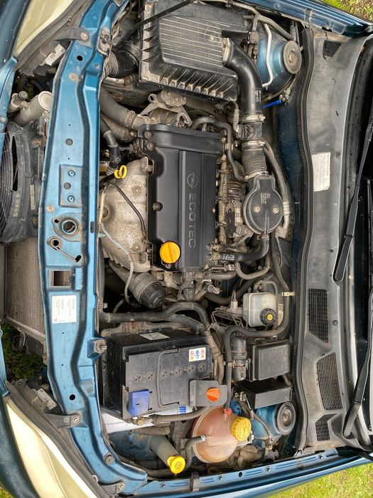 Opel Astra G , motor 1.6