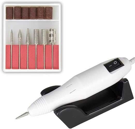 TEMPO DI SALDI DM202 Електрическа пила за нокти Маникюр Педикюр Реконструкция