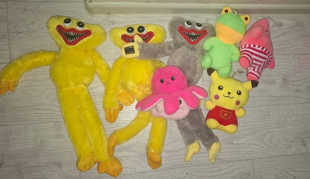 Мягкие   игрушки