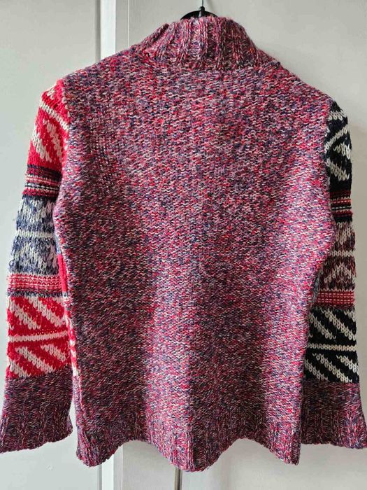 Детски вълнени зимни жилетки Benetton