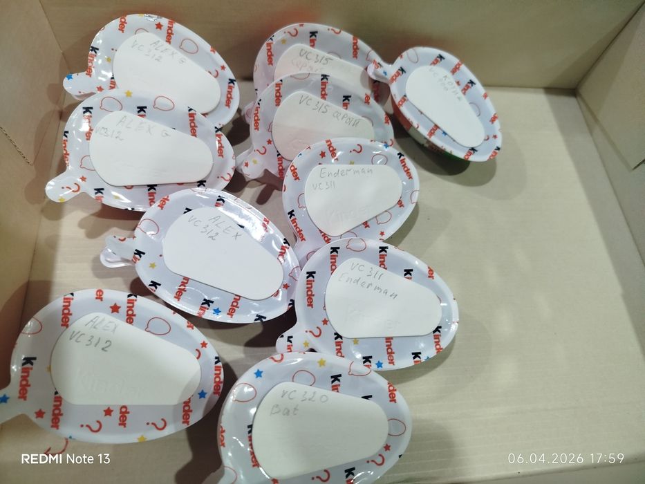 Киндер Майнкрафт обмен/ продажа 30