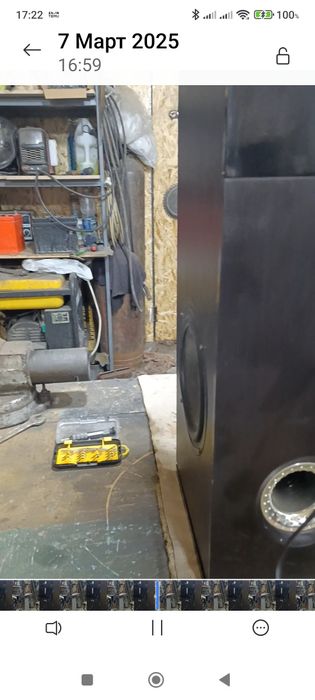 Колонка музыкальная