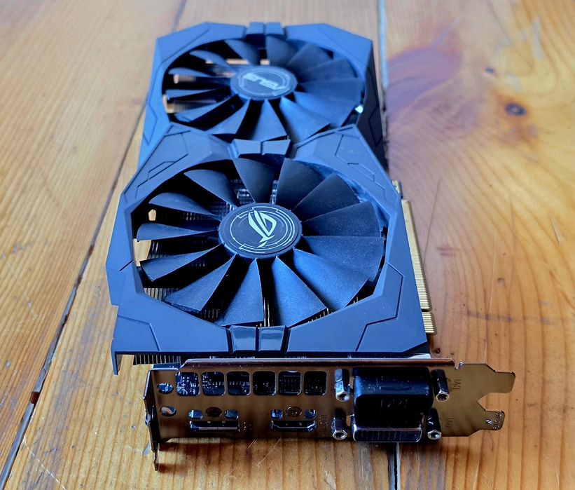 Placa video Asus ROG 1050 Ti 4GB GDDR5