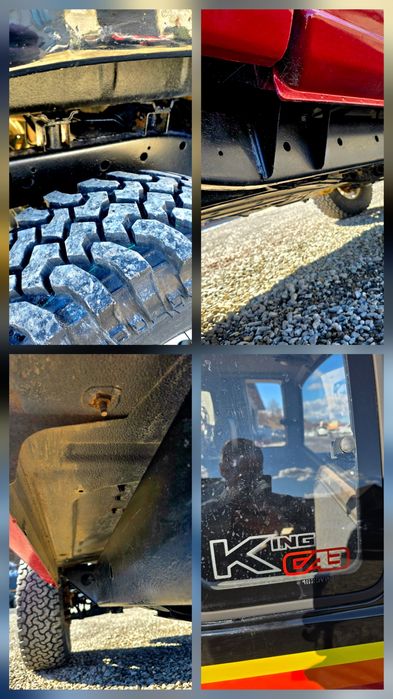 Nissan navara d21 king cab (hilux l200)