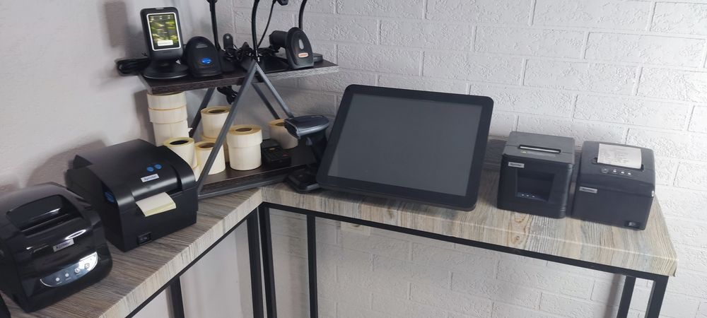 сенсорный моноблок