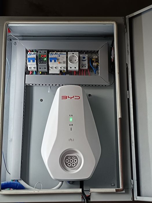 Установка и ремонт электромобилний зарядни устроства