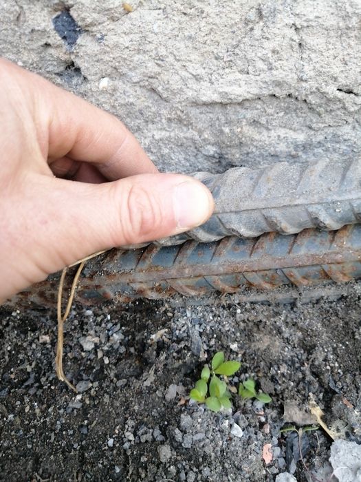 Арматура разной длины