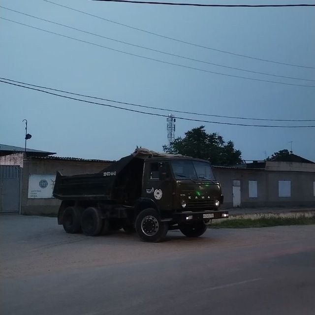 Kamaz samosval holat yaxshi