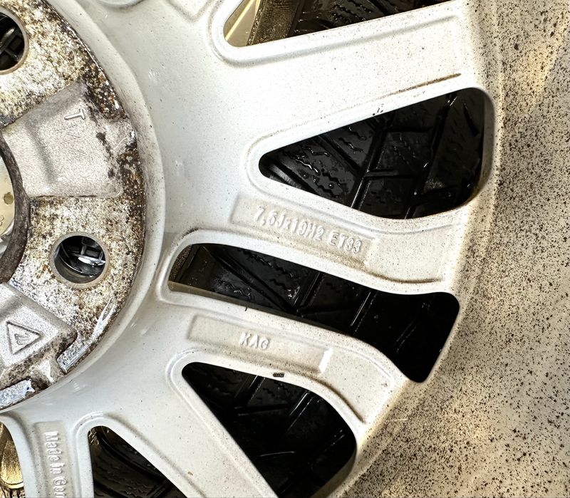 Оригинални Джанти 19 AUDI, 5х112, 7.5J, ET33, с гуми235/45