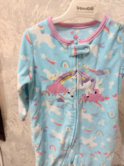 Флисовое боди для малышей