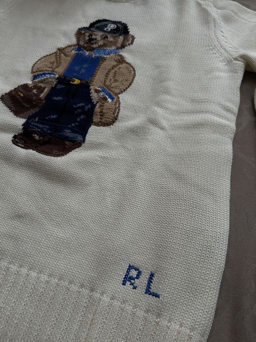 Pulover Polo Ralph Lauren RL bear S