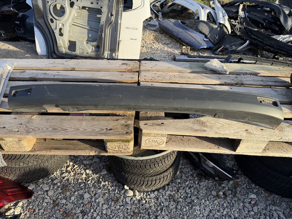 Броня Ford Transit Custom