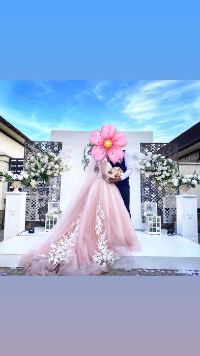 Луксозна Сватбена рокля