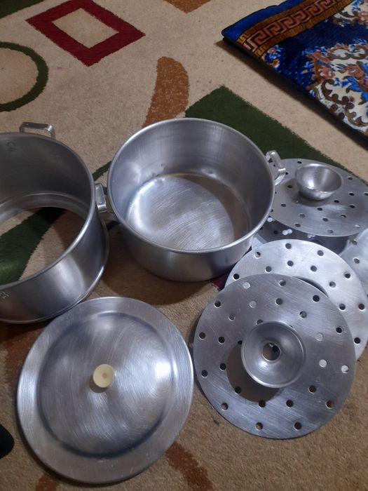 Алюминиевая мантышница