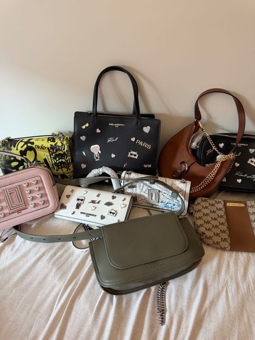 Оригинални чанти Karl , guess , Calvin DKNY