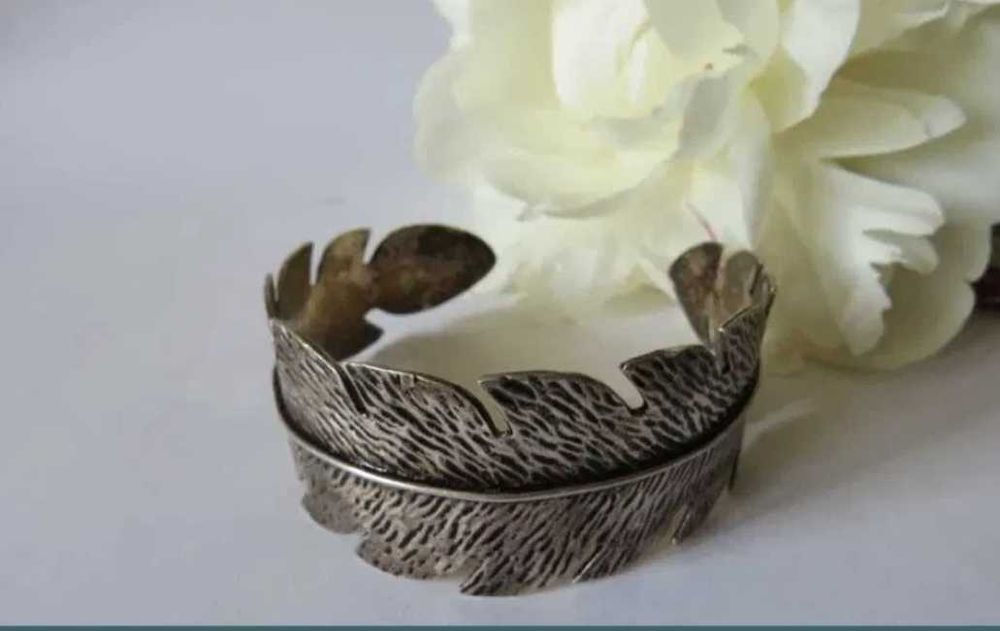 Bratara argint masiv