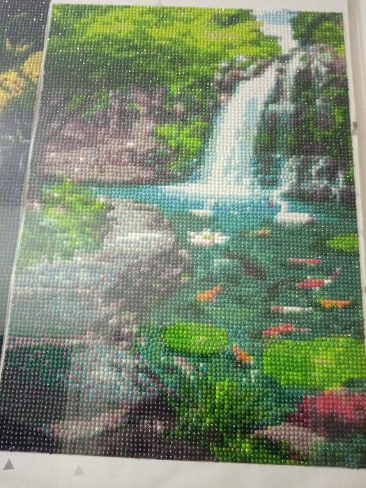 Наредени диамантени гоблени