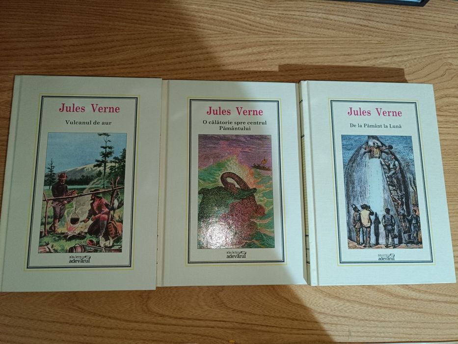 Jules Verne Adevarul