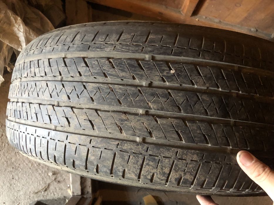 Летние шины 235/60R17
