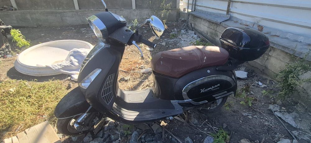 Alta Altul Scuter electric Kumpan – Electric – 2010