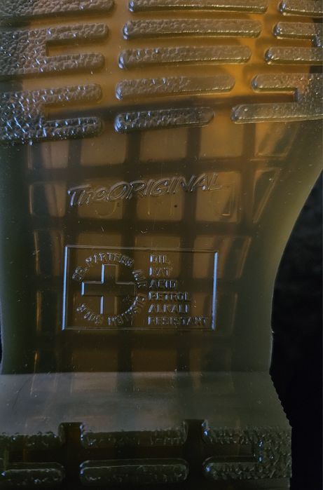 Dr Martens 1460 dark brown