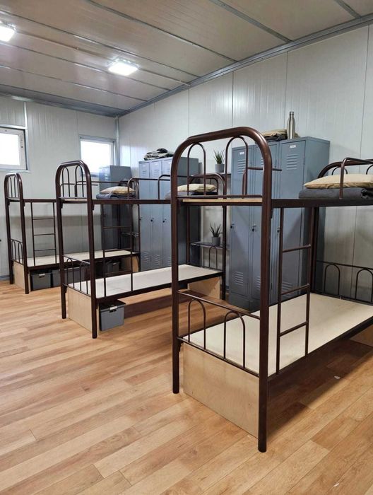 Металлическая кровать 2 яруса 200х90