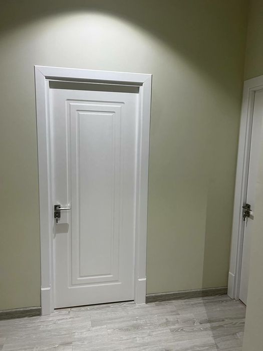 MDF eshik tayyor xolati polatno karobka+ ruchka zamok+ petla 3 dona+ o