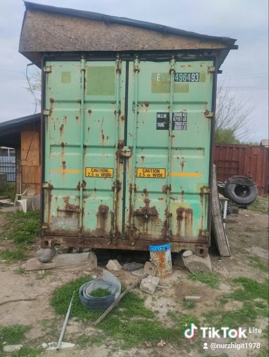 40 тонный морской контейнер