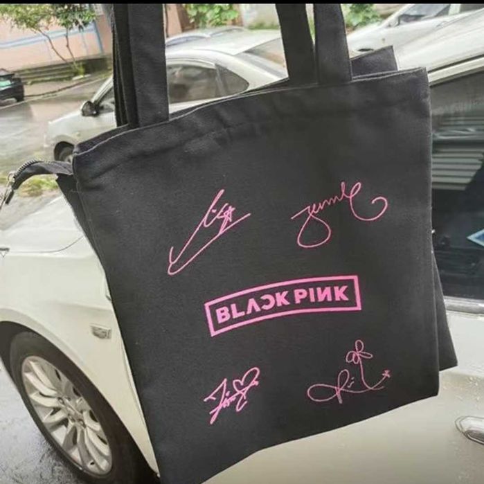 Шопер Black Pink