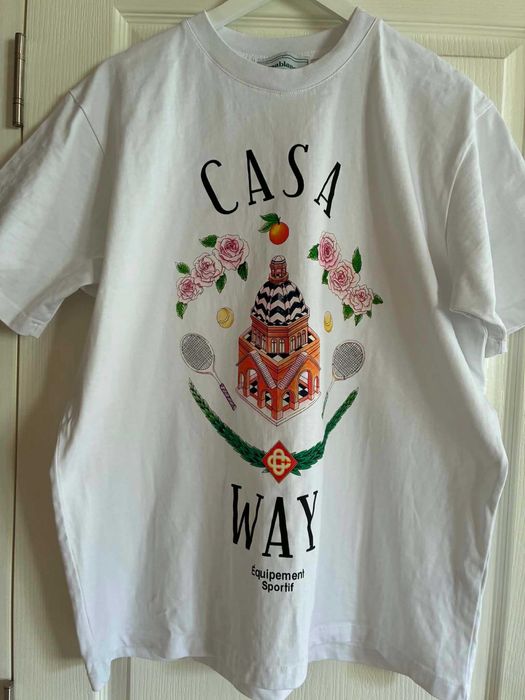 тениска памук Casablanka